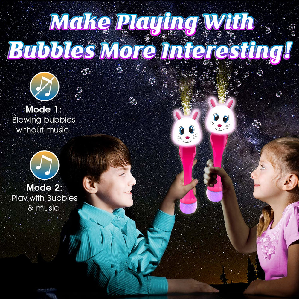ArtCreativity bubble-fluid bottle included supports immediate bubble play.