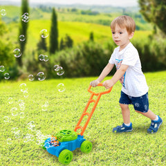 ArtCreativity bubble lawn mower bottle and bubbles ready to pour