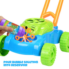 ArtCreativity bubble lawn mower makes a fun birthday gift idea