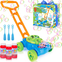ArtCreativity bubble lawn mower outdoor toy for toddlers sparks active play