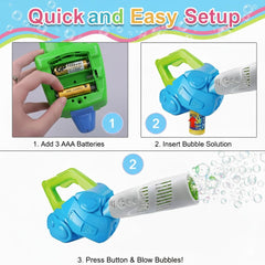ArtCreativity Bubble Leaf Blower gift idea for birthdays and holidays.