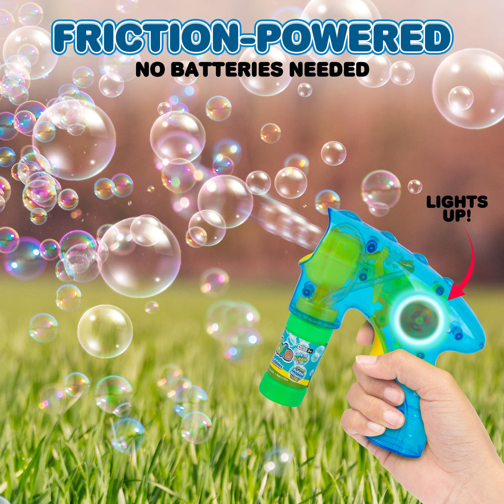 ArtCreativity bubble solution with 6 bottles included for quick backyard play