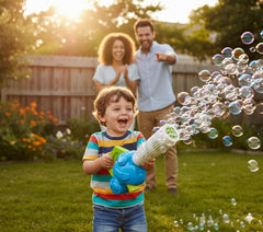 ArtCreativity Bubble Solution Bottles Included for easy setup and ongoing fun.