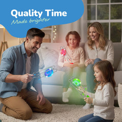 ArtCreativity retro toy with LEDs supports relaxed focus during after-school downtime.