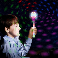 ArtCreativity close-up multicolor LEDs shining vividly for parties.