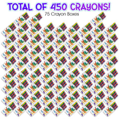 ArtCreativity crayons with 450 total crayons for large groups