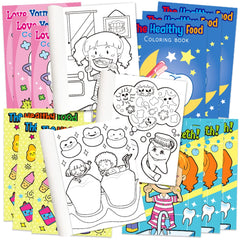 ArtCreativity dental kids 24-pack display for party favors and classroom activities.