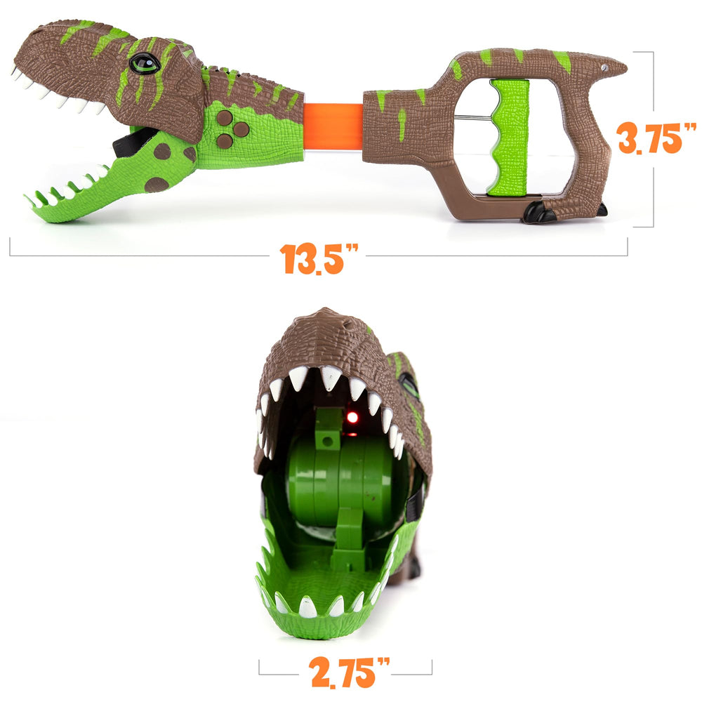 ArtCreativity Dinosaur Grabber large head design boosts immersive pretend adventures