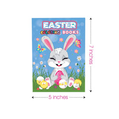 ArtCreativity Easter mini coloring books showing spring scenes for on-the-go play