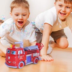 ArtCreativity fire engine toy delivers mess-free fun and safe play