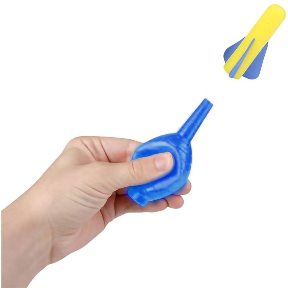 ArtCreativity outdoor play setup inspires active time outside with foam launchers.