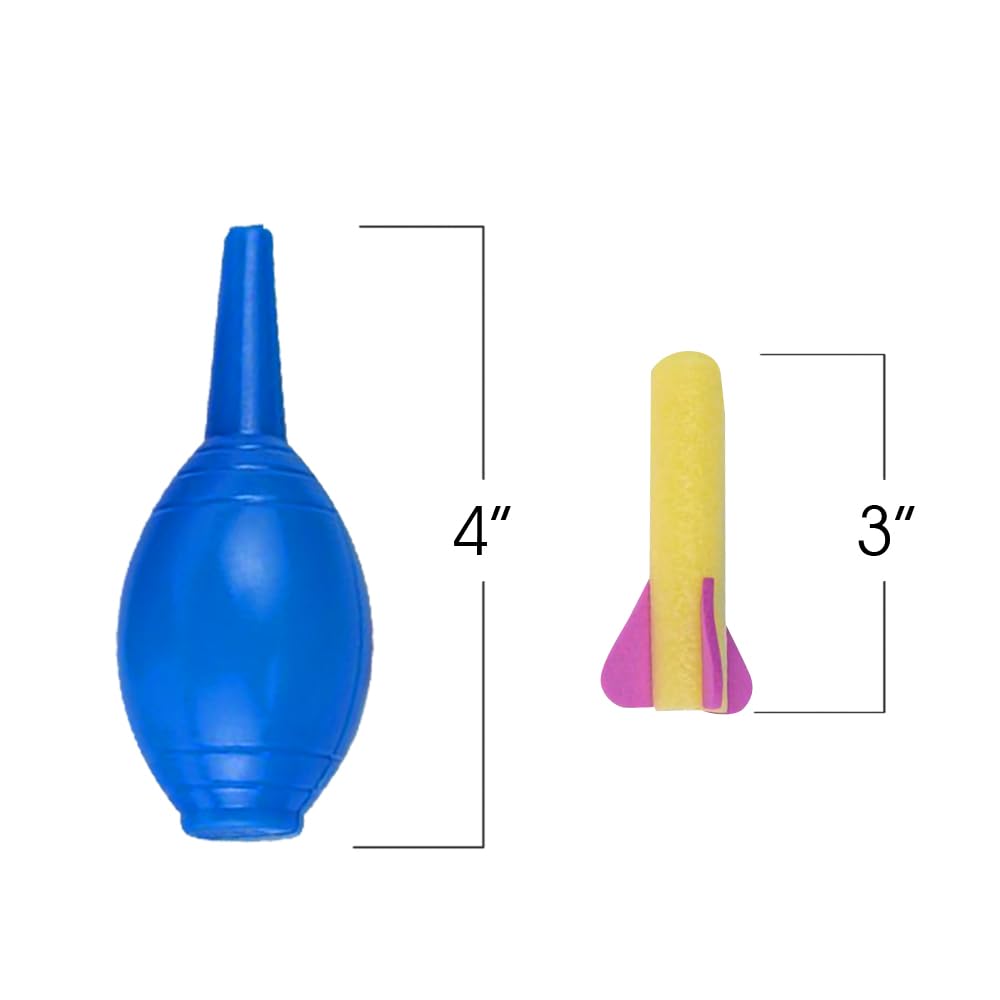 ArtCreativity squeeze-launcher demonstrates simple operation for quick play.
