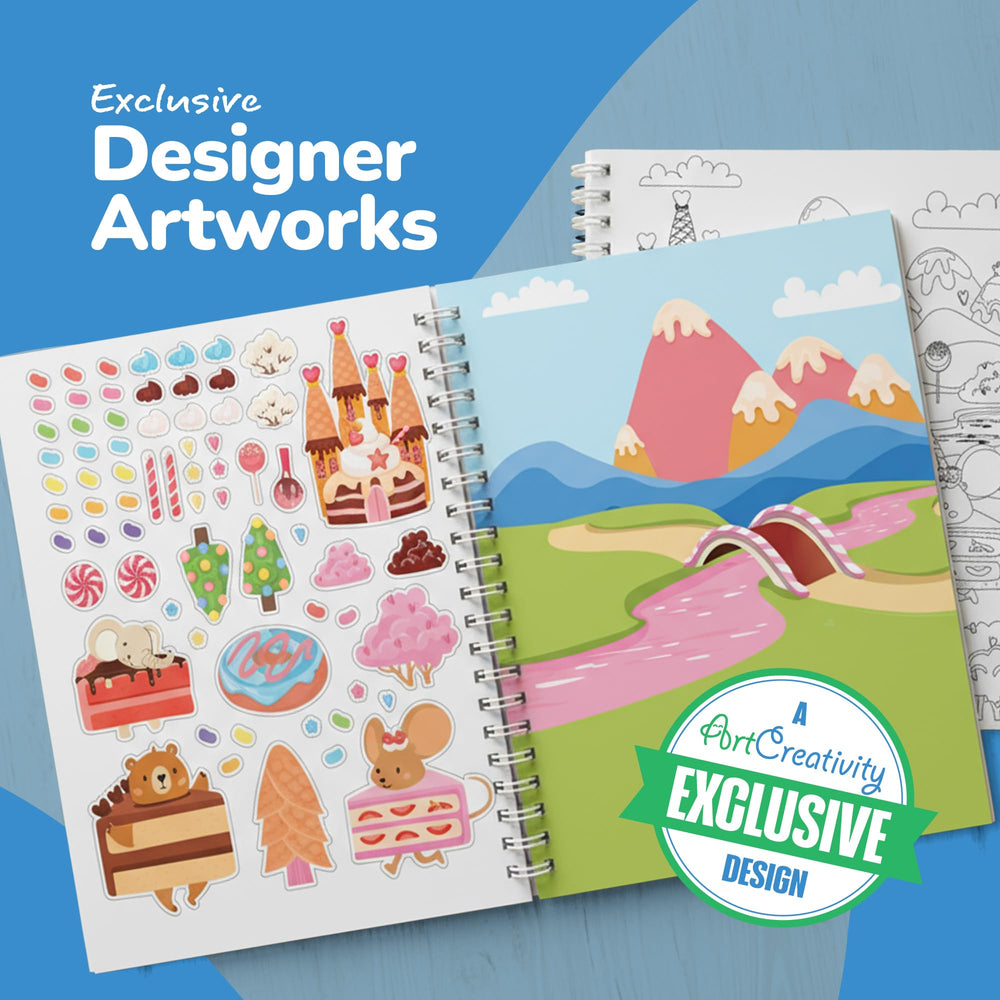 ArtCreativity gift for girls ages 4–8, ideal for birthdays or holidays.