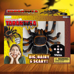 ArtCreativity Halloween prank gift spider for curious kids.