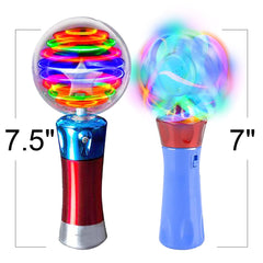 ArtCreativity led multi-color display wand captures vibrant party moments