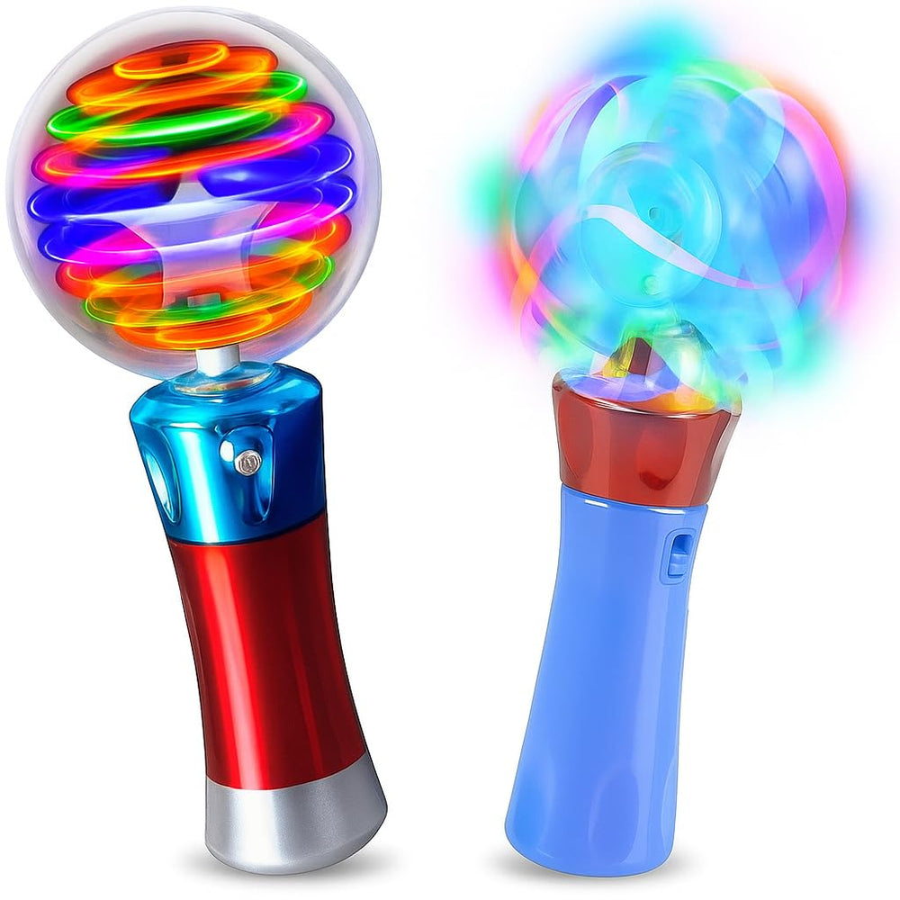 ArtCreativity light up ball wand with bright LEDs for magical pretend play
