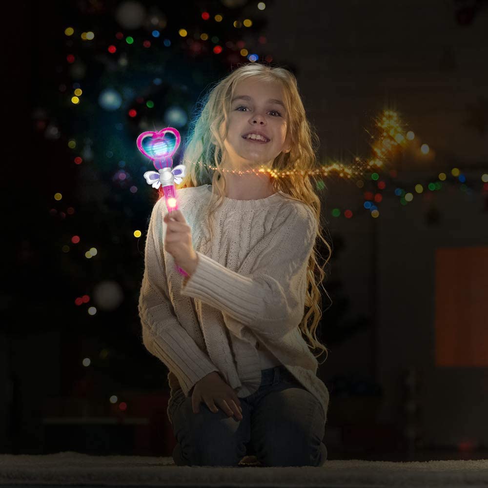 ArtCreativity wand arrives with pre-installed batteries for immediate use.