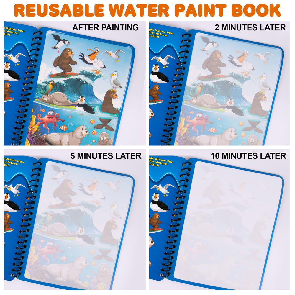 ArtCreativity Marker set; easy hydration-based coloring for kids.