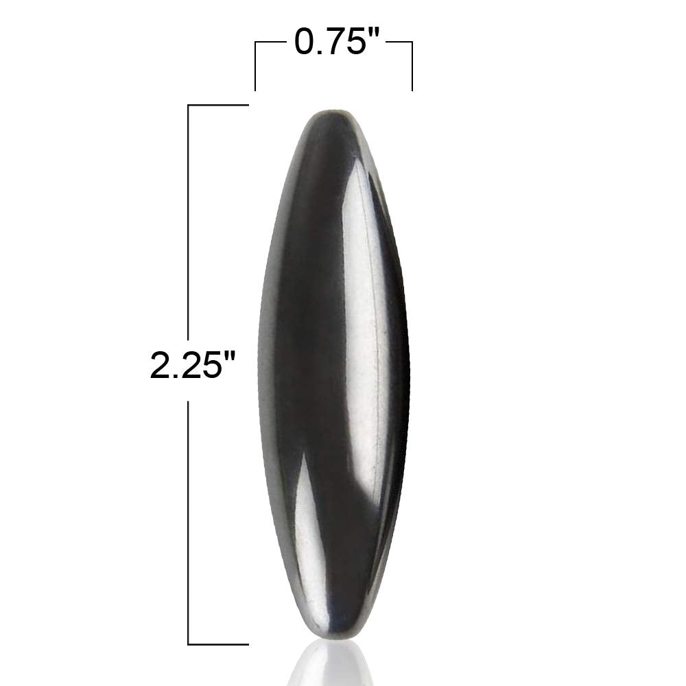ArtCreativity magnetic rattlesnake eggs pocket-size design for desks and pockets