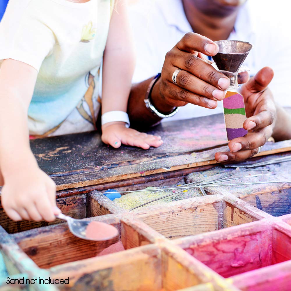 ArtCreativity message-in-a-bottle craft ideas using corked bottles.