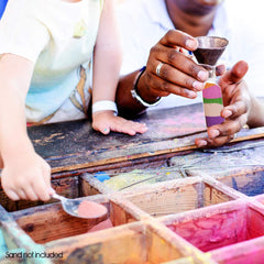 ArtCreativity message-in-a-bottle craft ideas using corked bottles.
