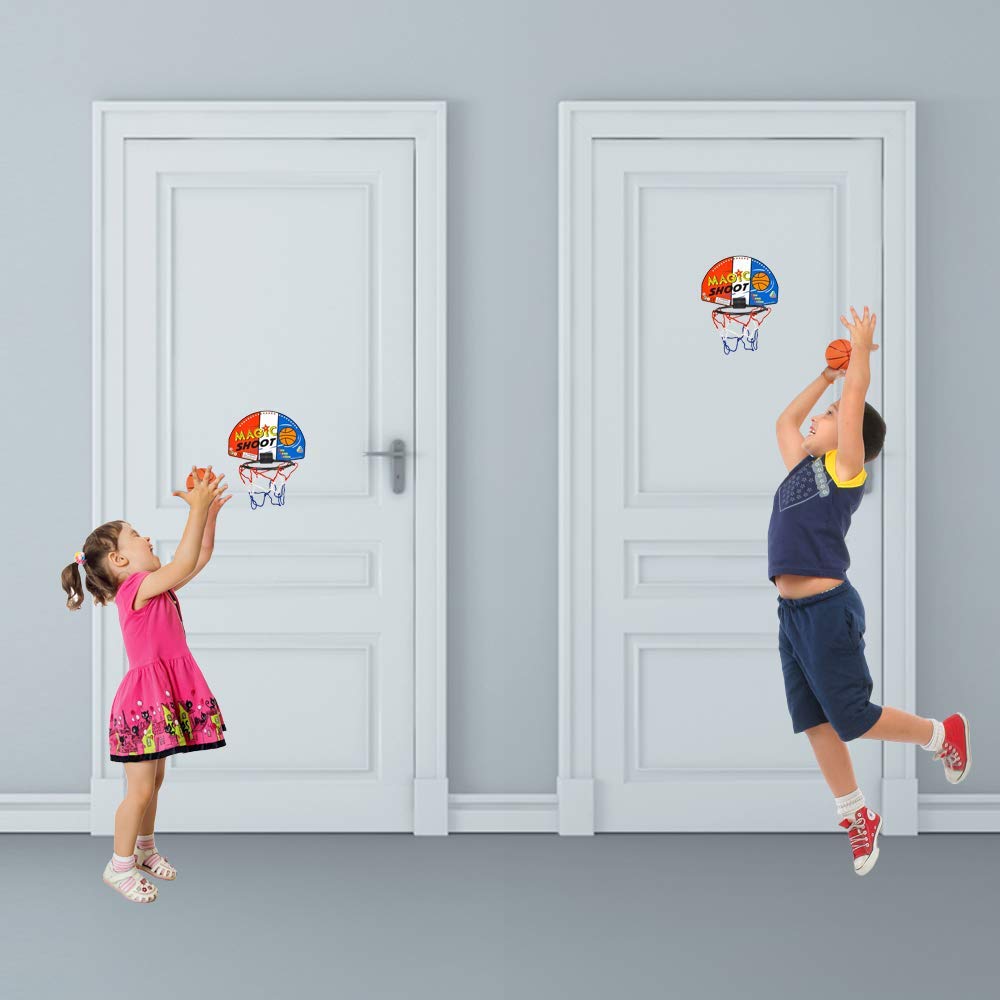 ArtCreativity basketball hoop set makes a fun gift or party activity.