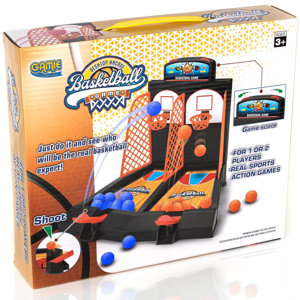 ArtCreativity mini basketball game set offers office-break fun.