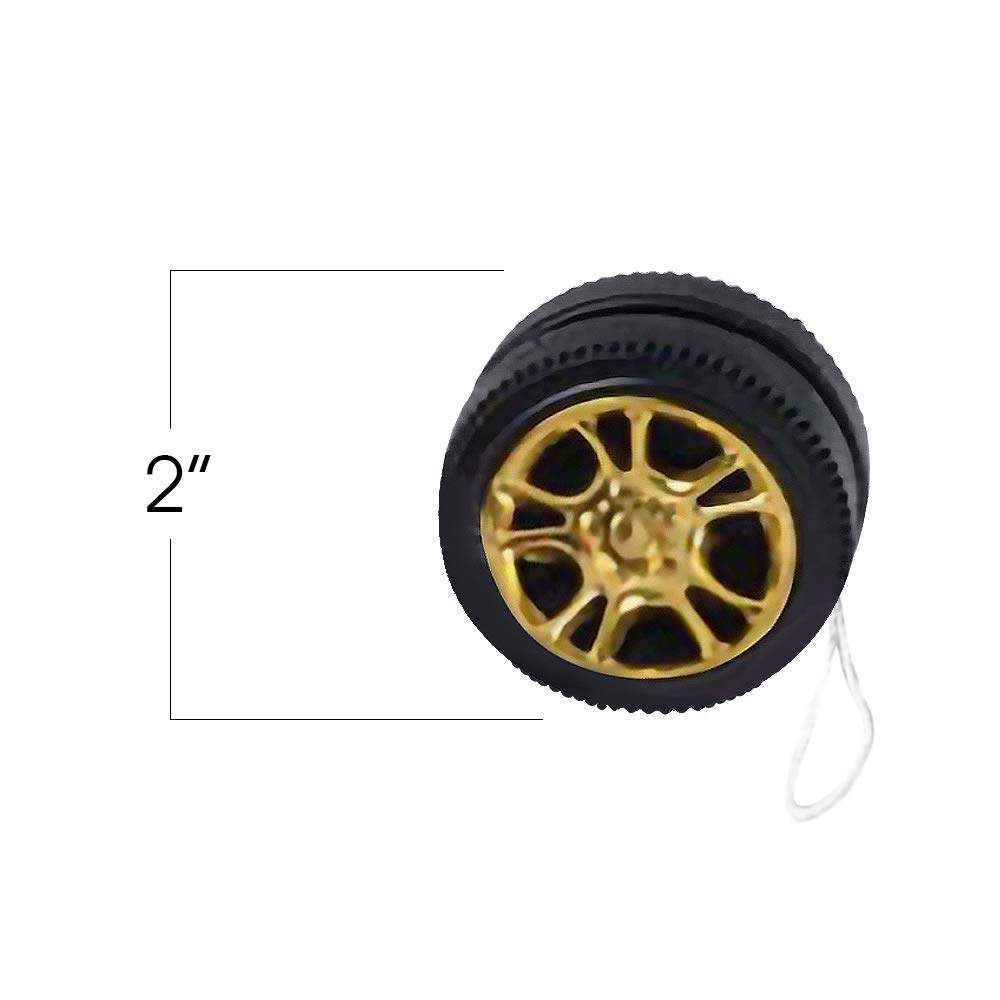 ArtCreativity mini designer wheel yoyo compact 2-inch size fits small hands comfortably