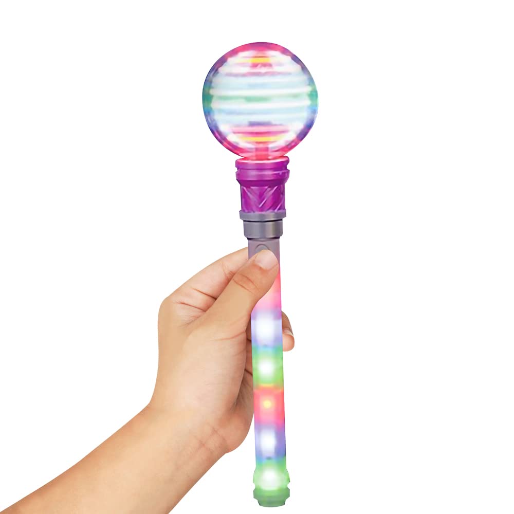 ArtCreativity party-favor wand in celebration setting sparks photos.