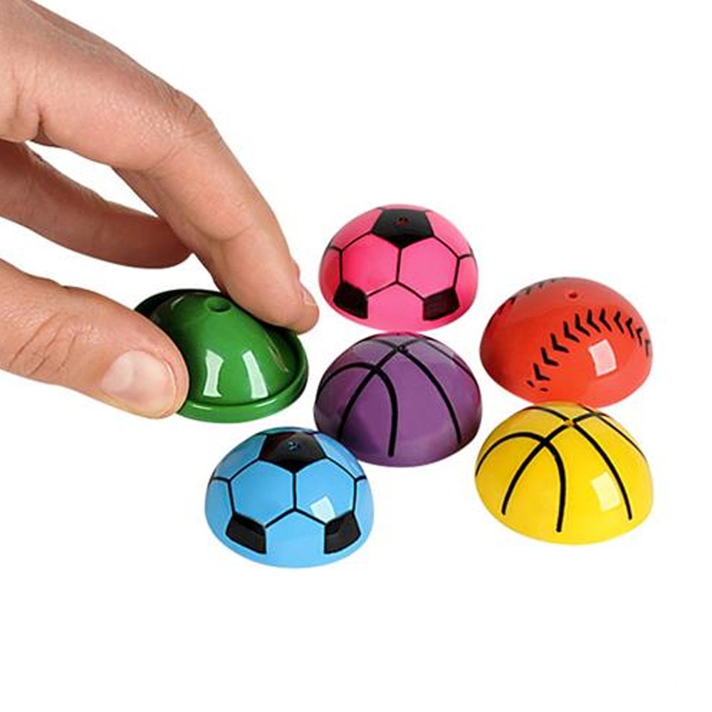 ArtCreativity pop-up toy—cause-and-effect play with a sporty ball design.