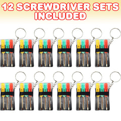 ArtCreativity PVC keychain pouch keeps tools organized in a compact pocket.