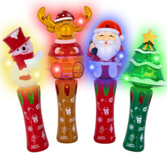 ArtCreativity Reindeer LED wand illuminates festive play and celebrations.