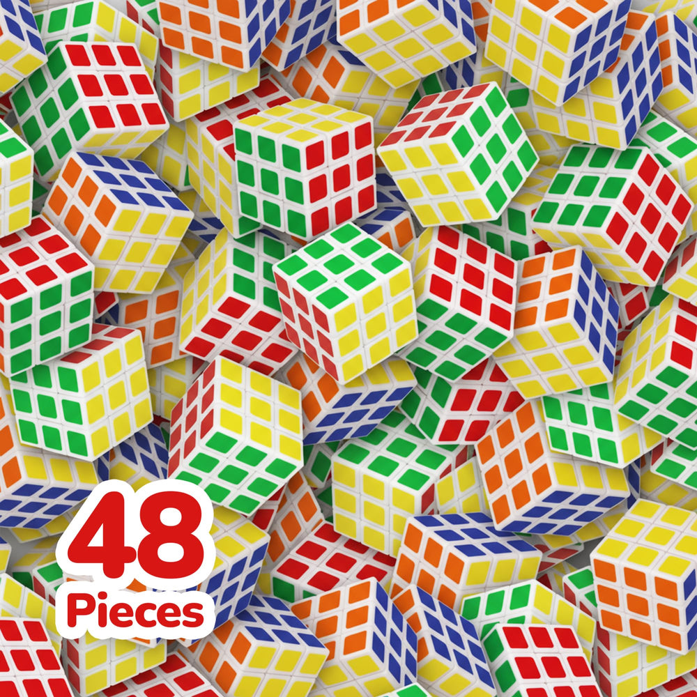 ArtCreativity Rubix cube set with smooth operation for easy manipulation.