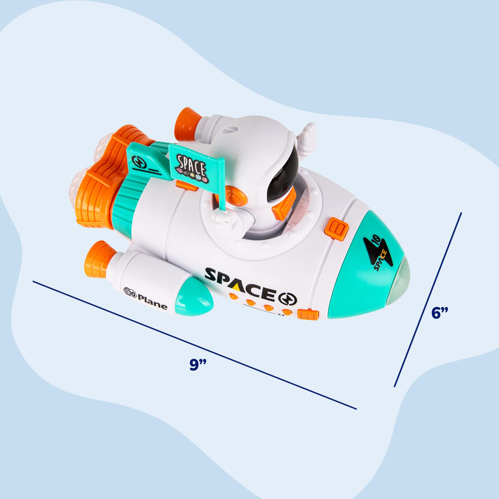 ArtCreativity rocket is a great gift idea for young space fans.