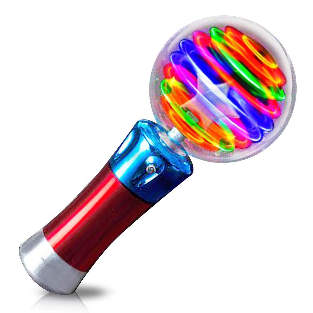 ArtCreativity spinning light up wand delivers vivid LED colors for immersive pretend play