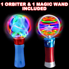 ArtCreativity spinning wand with orbiter effect for dazzling light shows