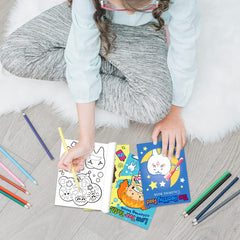 ArtCreativity tooth-character pages spark friendly dental-themed adventures.