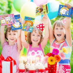 ArtCreativity tooth-fairy scenes add magical dental party moments.