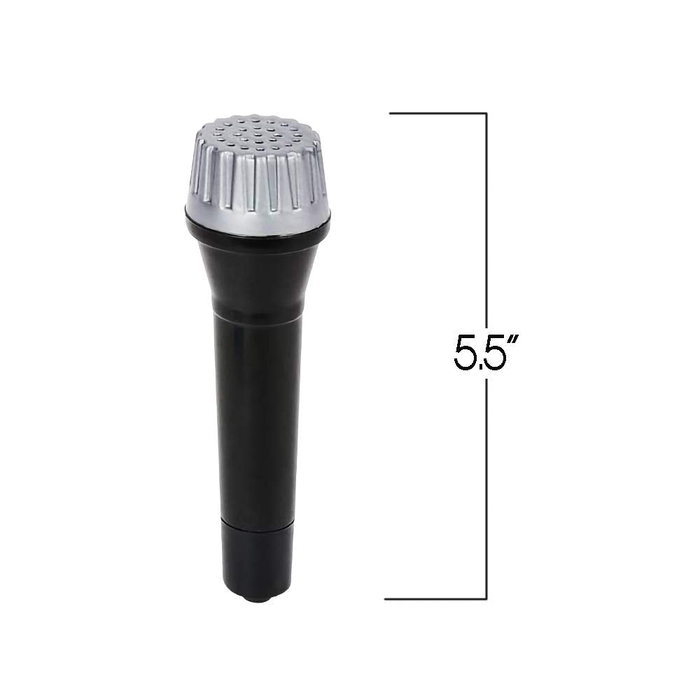 ArtCreativity toy microphone set 5.5-inch pack shot for party favors
