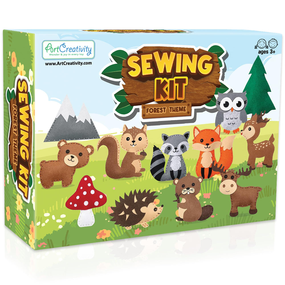 ArtCreativity Storage bag keeps tool kit organized after crafts.