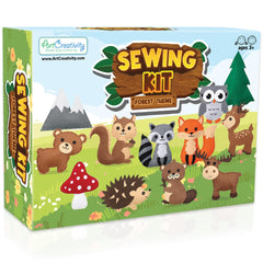 ArtCreativity Storage bag keeps tool kit organized after crafts.