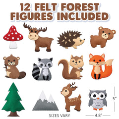 ArtCreativity Sewing Kit with forest animals sparks hands-on crafting fun for kids.
