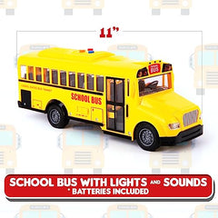 ArtCreativity bus sounds enhance pretend trips and storytelling moments