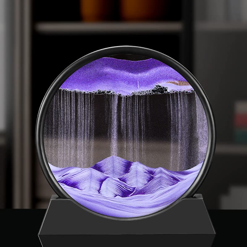 Arthink deep sea landscape 3D sandscape with changing imagery.