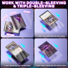 Artimana sleeves offer compatible inner and outer protection for doublesleeving.
