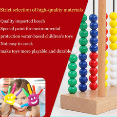 Artist Unknown Abacus child exploring colors fosters color recognition and pattern awareness