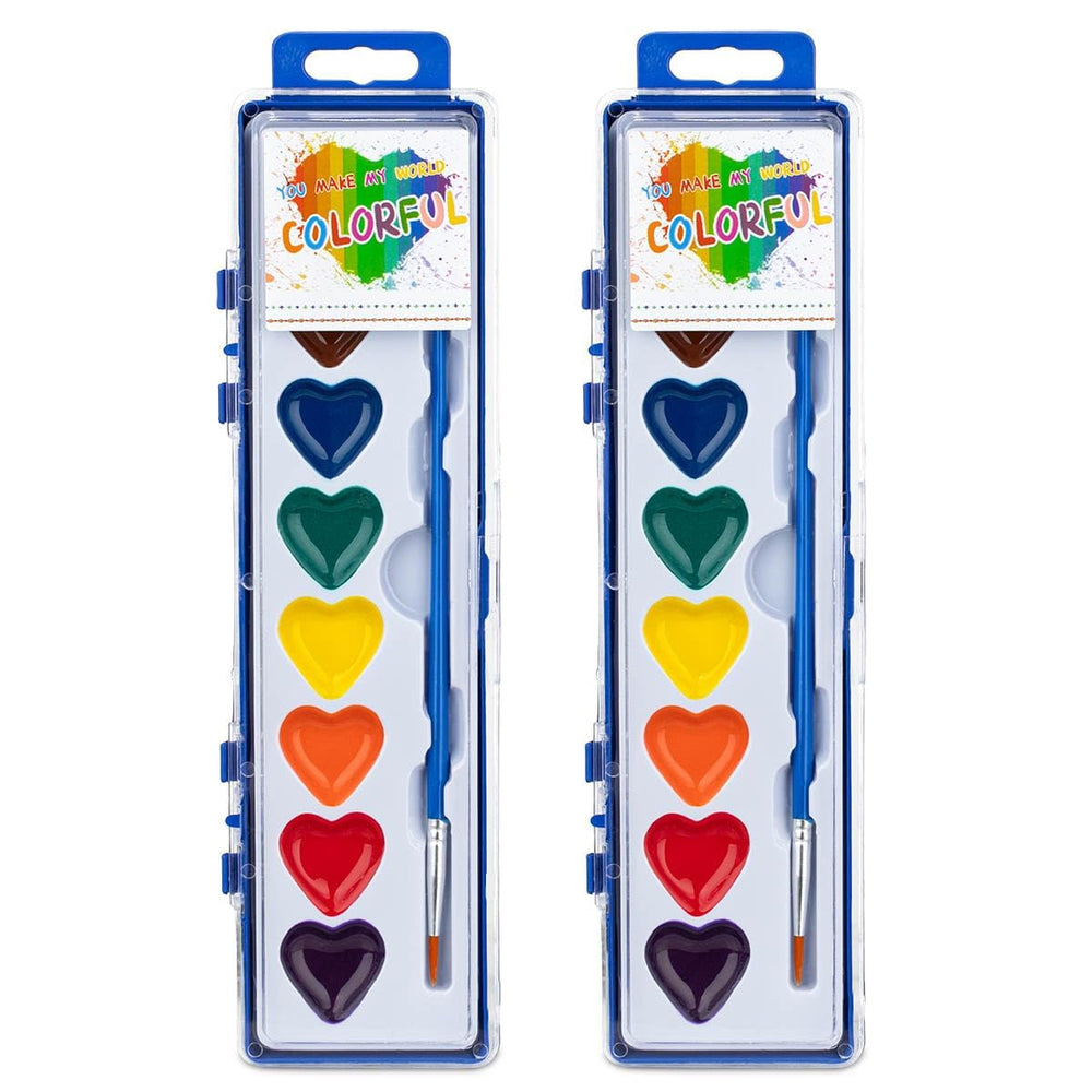 ARTLYMERS safe non-toxic paints—skin-friendly and easy to wash.