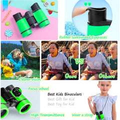 ARTOMIDE Kids Crystal-Clear View shows details in any outdoor adventure.
