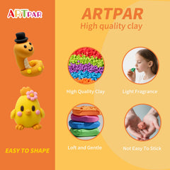 ARTPAR ready-to-gift gift box with illustrated guides and storage case.