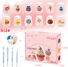 ARTPAR four sculpting tools help shaping and detailing kid-friendly clay models.